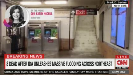 Kathy Hochul on NYC Floods