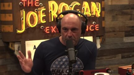 Joe Rogan explains his ivermectin regimen