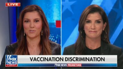 Rachel Campos-Duffy and Dana Loesch claim vaccine mandates are like 