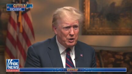 Trump says Zuckerberg used to kiss his a**