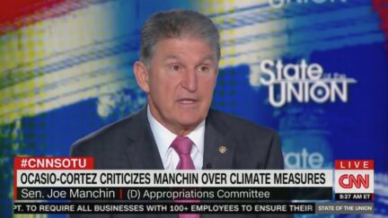 Joe Manchin Responds to Alexandria Ocasio Cortez