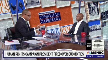 Jonathan Capehart interviews Alphonso David