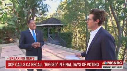 Larry Elder refuses to say whether he'll accept the election outcome if he loses