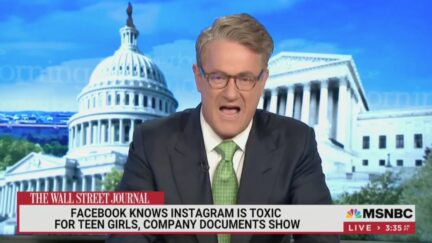 Joe Scarborough Rails Against Facebook