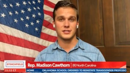 Madison Cawthorn slams vax requirements for air travel