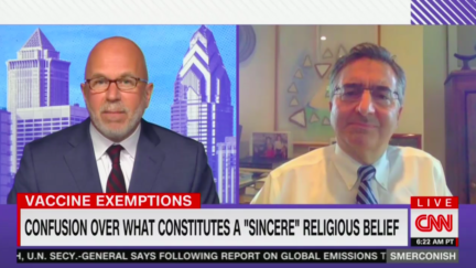 Dr. Robert Klitzman talks to Michael Smerconish about religious exemptions during the pandemic