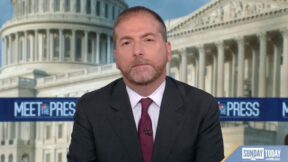 Chuck Todd: Biden Has a 'Crediblity Crisis'