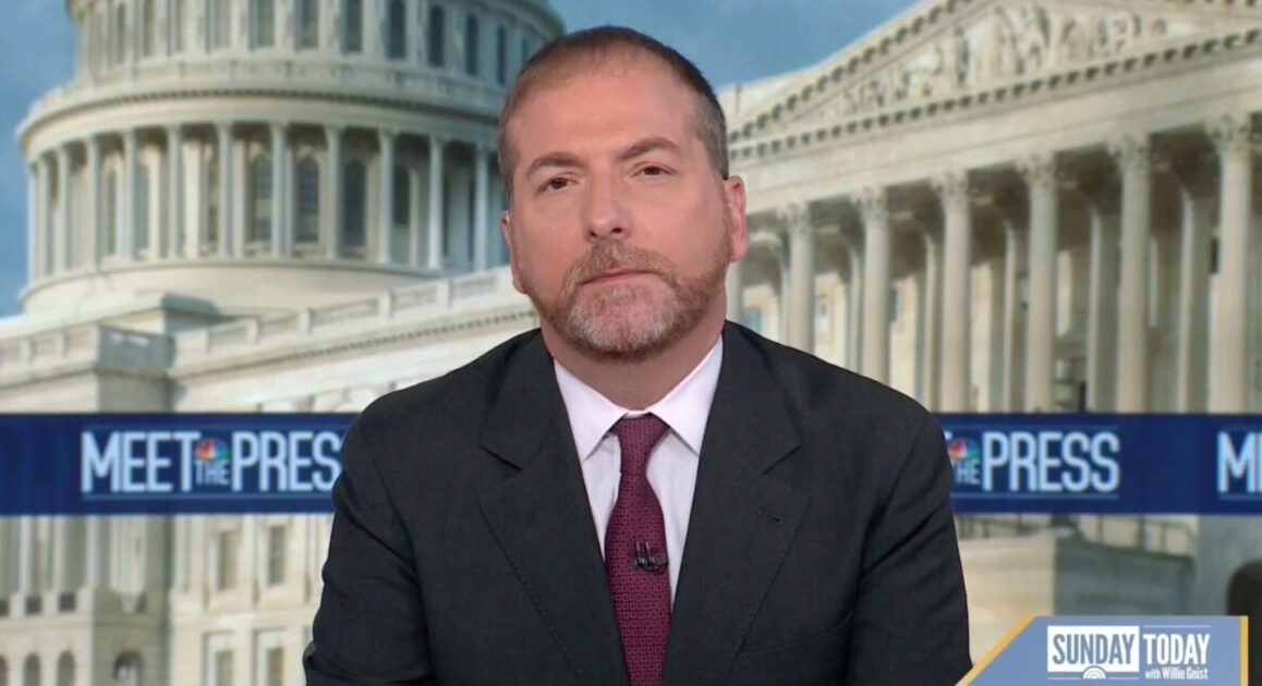 ‘What to Do About Chuck Todd’: Meet the Press Host Reportedly Faces Uncertain Future at NBC (mediaite.com)