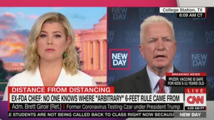 Brett Giroir Responds to Scott Gottlieb on CNN's New Day