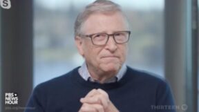 Bill Gates Awkwardly Responds to Jeffrey Epstein Question