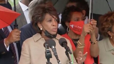 Maxine Waters comparing treatment of migrants to slavery