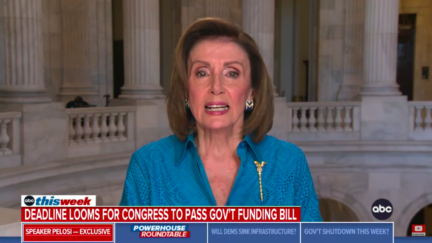 Nancy Pelosi discusses upcoming funding bill on ABC's This Week