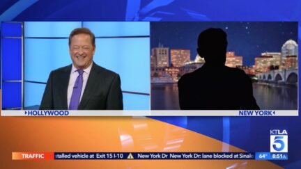 Dan Abrams goes dark on KTLA