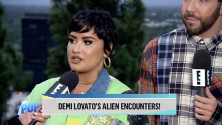 Demi Lovato Says They Had a 'Beautiful and Incredible' Encounter with Aliens at Joshua Tree