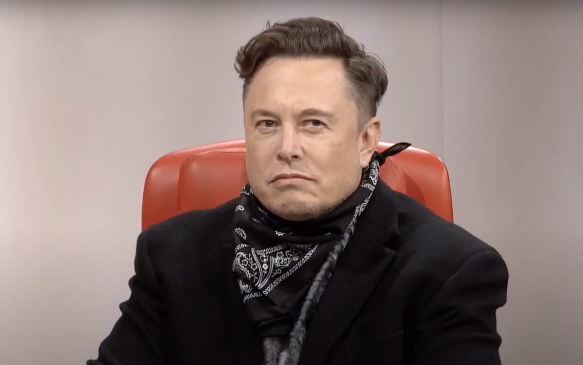 Elon Musk at CodeCon