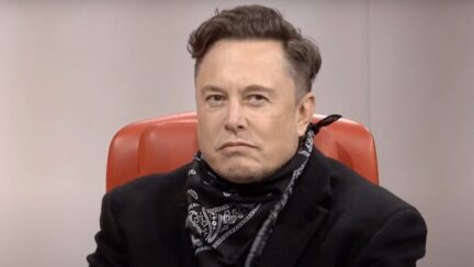 Elon Musk at CodeCon