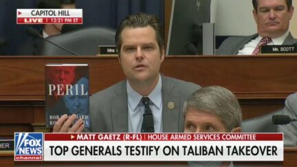 Matt Gaetz Goes Off on Mark Milley, Lloyd Austin