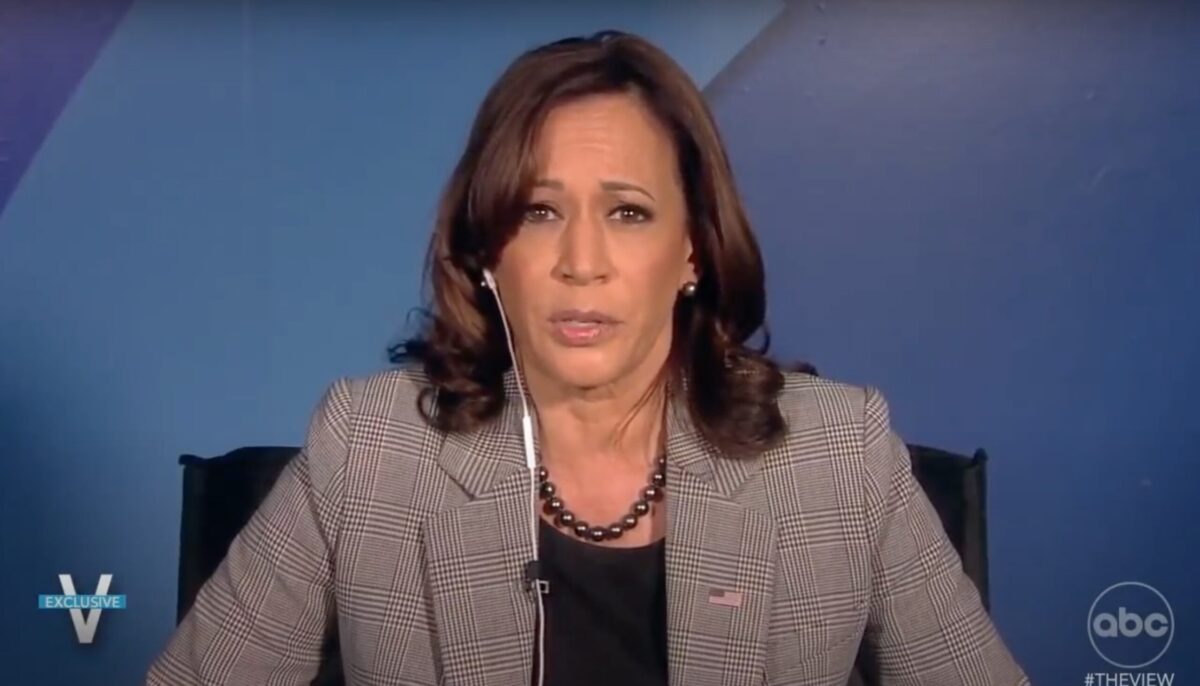 Kamala Harris on The View