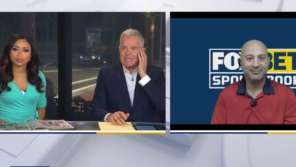 Mike Jerrick jokes about Ben Simmons on Fox 29 Philadelphia