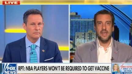 Clay Travis praises the NBAPA for rejecting a Covid vaccine mandate
