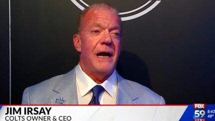 Jim Irsay calls out Colts QB Carson Wentz for vaccine status