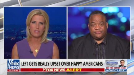Jason Whitlock tells Laura Ingraham that packed college football stadiums is a sign of Trump America