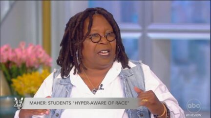 Whoopi Goldberg tears into Bill Maher on the View