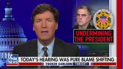 Tucker Carlson on Fox News