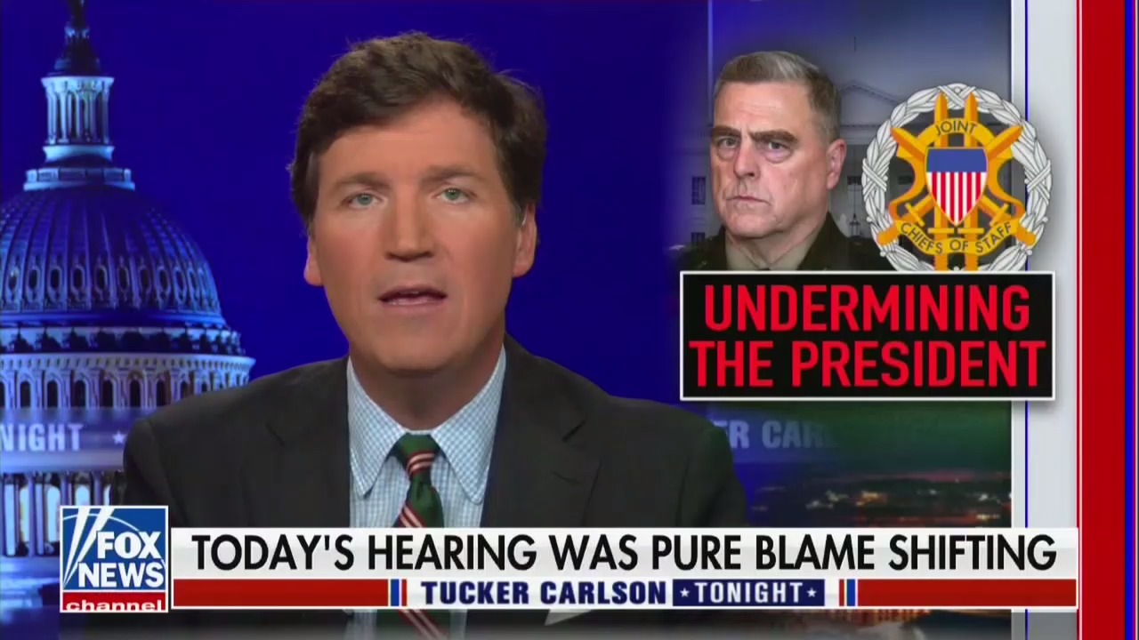 Tucker Carlson on Fox News