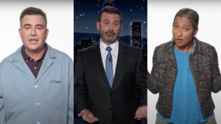 Jimmy Kimmel invites scientists to discuss climate change