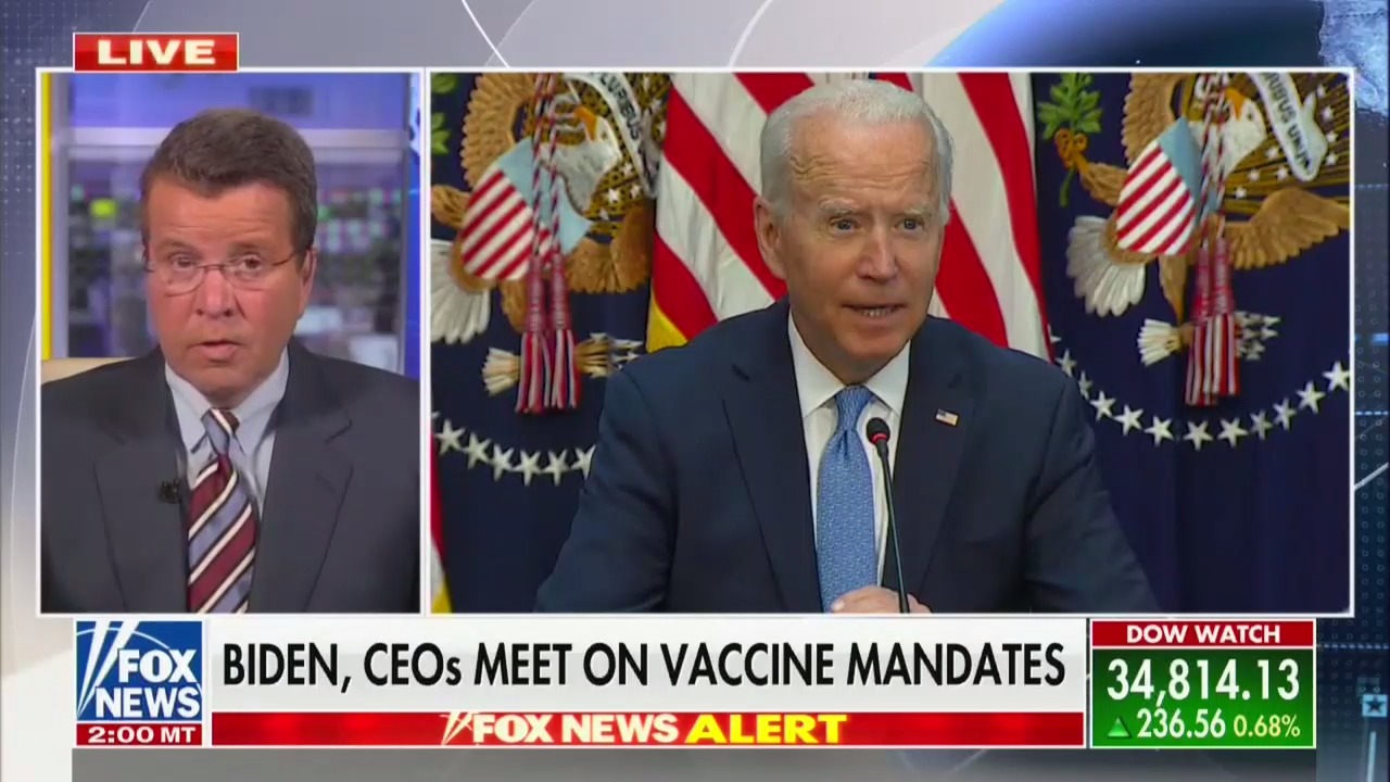 Neil Cavuto hosts 'Your World' on Fox News