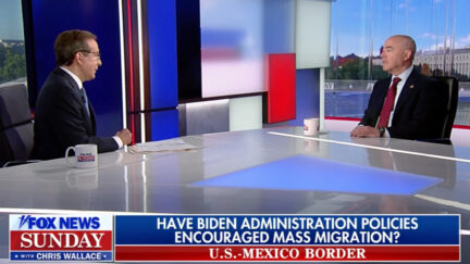 Chris Wallace Grills DHS Sec. Mayorkas on Border Crisis