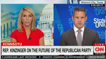 Adam Kinzinger Says GOP Shouldn't Have Majority If They Keep Pushing Lies
