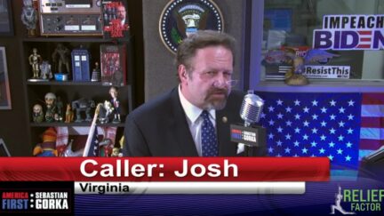 Seb Gorka Appears to Bust GOP Operative Calling In