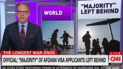 Jake Tapper Calls Out Biden on Afghanistan
