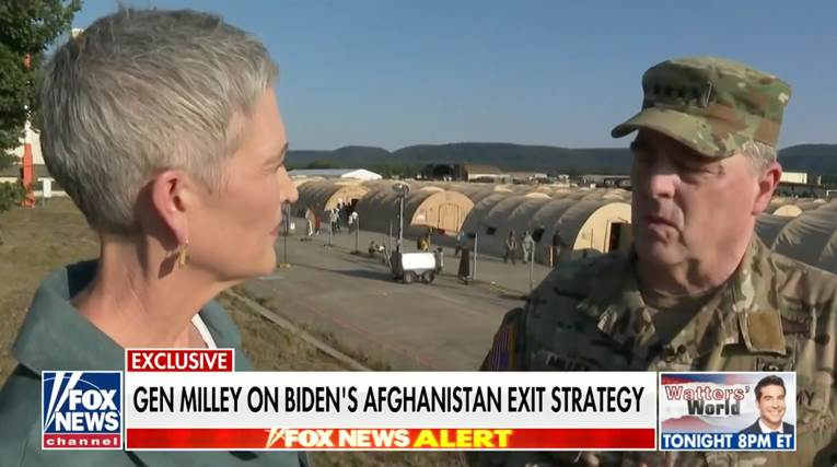 Jennifer Griffin On Mark Milley Afghanistan And The Pentagon