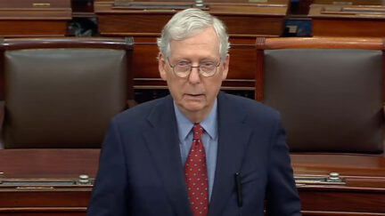 Mitch McConnell Gets Covid-19 Booster Shot