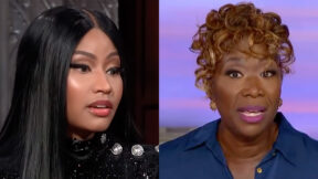 Nicki Minaj Fires Back at Joy Reid