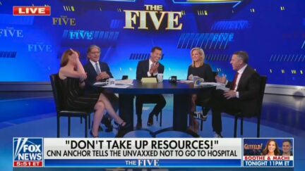 The Five Blasts Don Lemon Comments About Unvaccinated People