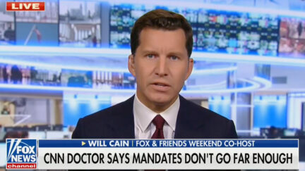 Will Cain Goes After CNN Medical Analyst's Commentary
