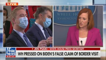 Doocy and Psaki spar on Oct. 22