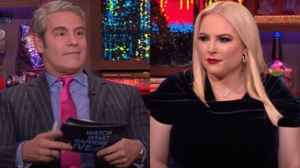 Andy Cohen Confronts Meghan McCain Over Her Book on WWHL