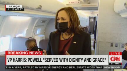 VP Harris remembers Colin Powell