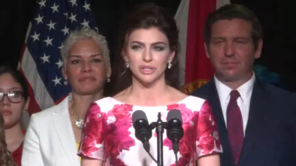 Casey and Ron Desantis