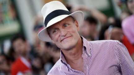 Woody Harrelson at Giffoni Film Festival 2019 - Day 2