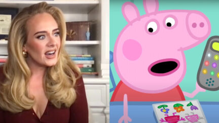 Peppe Pig confronts Adele on Capital FM after she rejected a collab