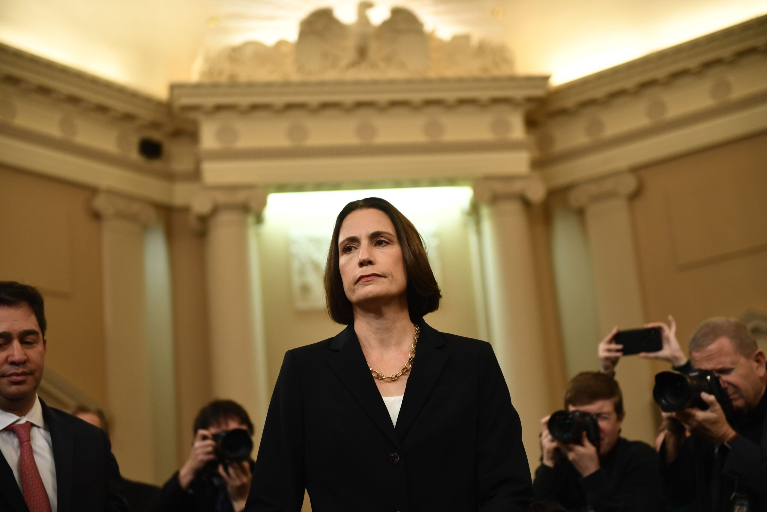 Fiona Hill testifies before Congress in Trump impeachment hearings