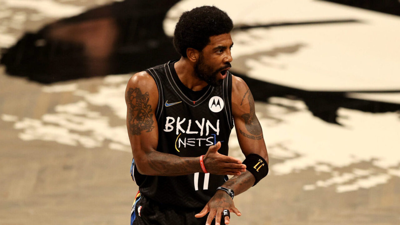 Nets bar Kyrie Irving from playing until eligible by local vaccine mandates