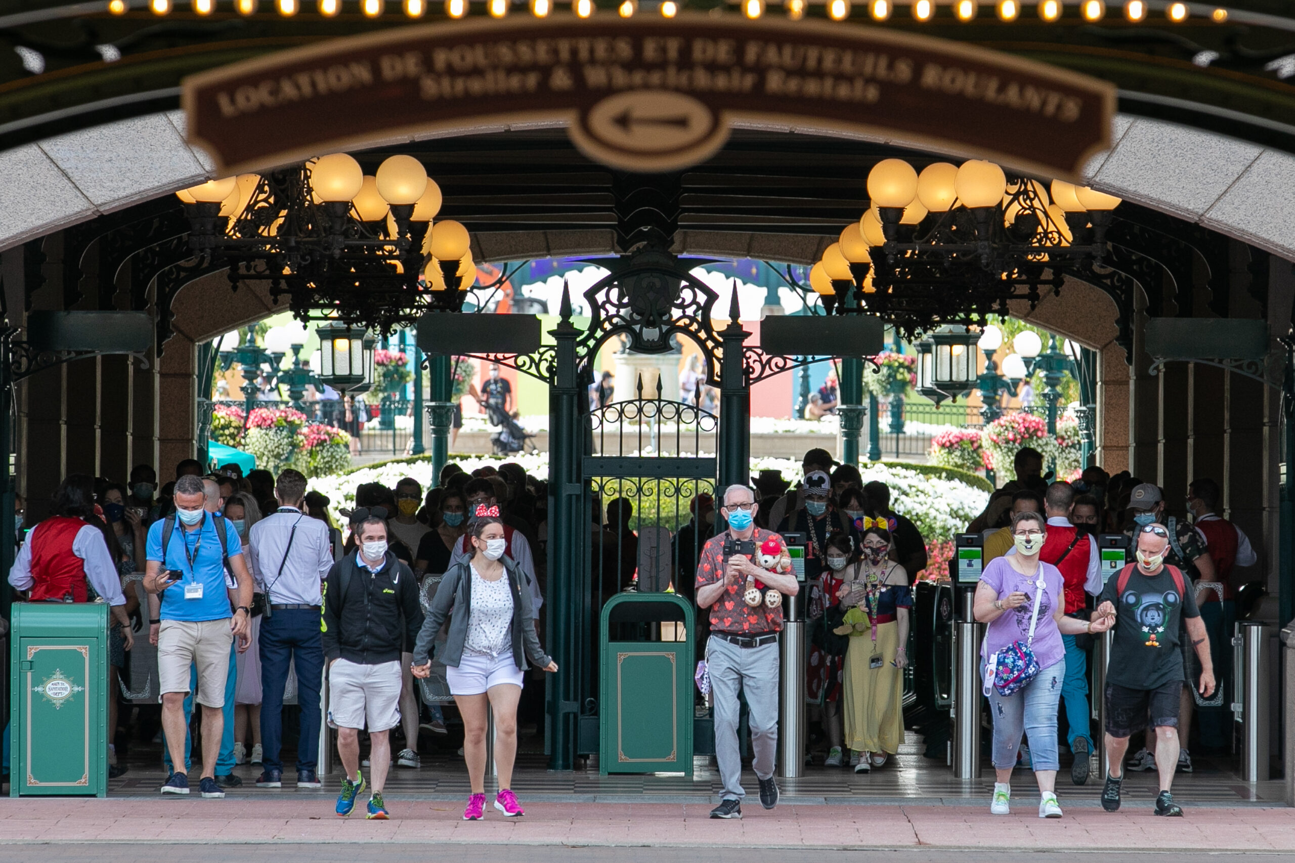 Disneyland Paris reopens