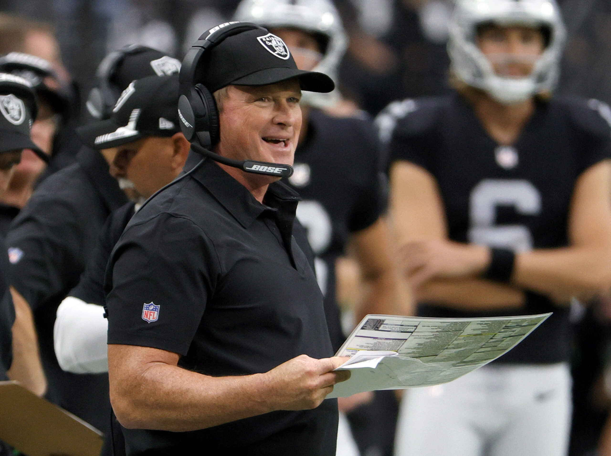 Raiders Dealing With Coach Jon Gruden After Gruden's Racist Email